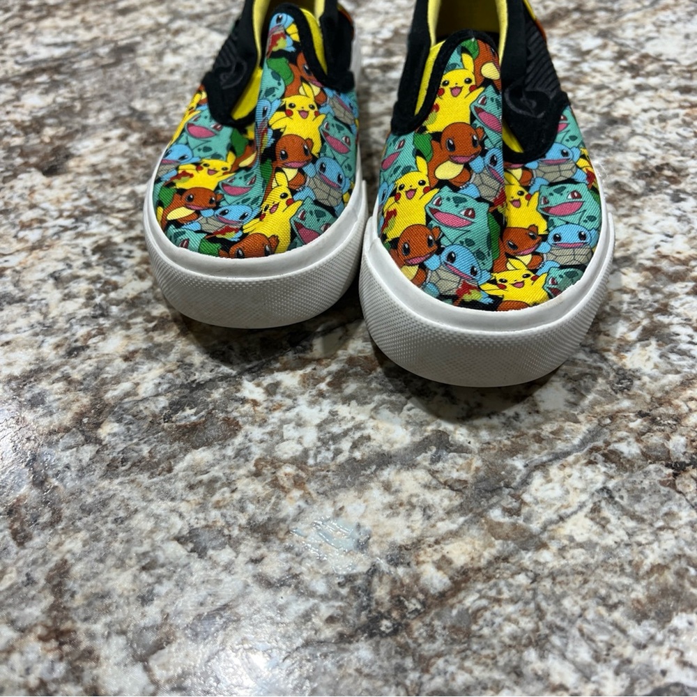 Pokemon Kids Slip-On Shoes - Multicolor - Picture 5 of 7